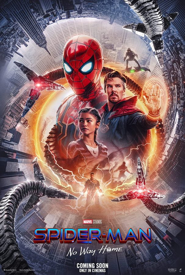Spider-Man No Way Home Movie Poster