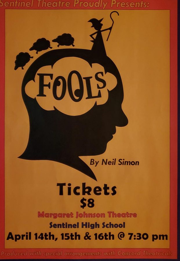 Fools/n tickets$8/n