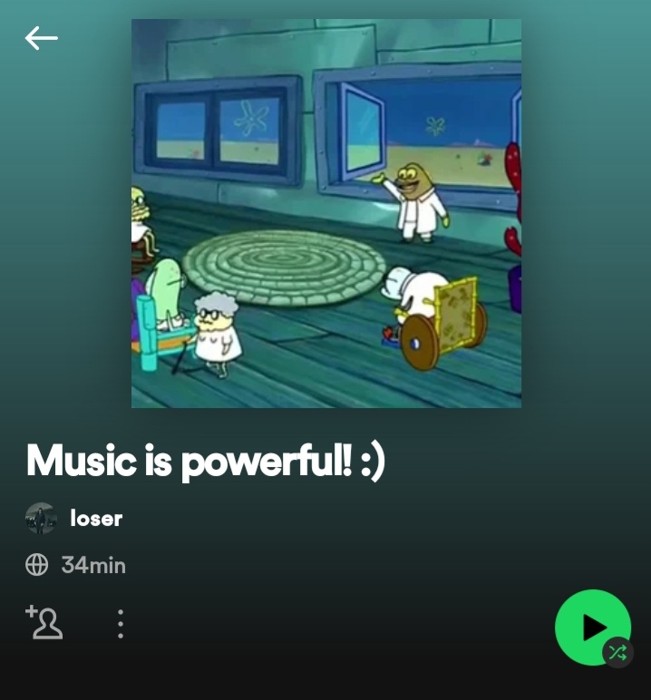 Spotify playlist 