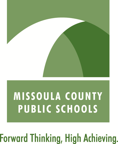 The logo of the Missoula County Public Schools.