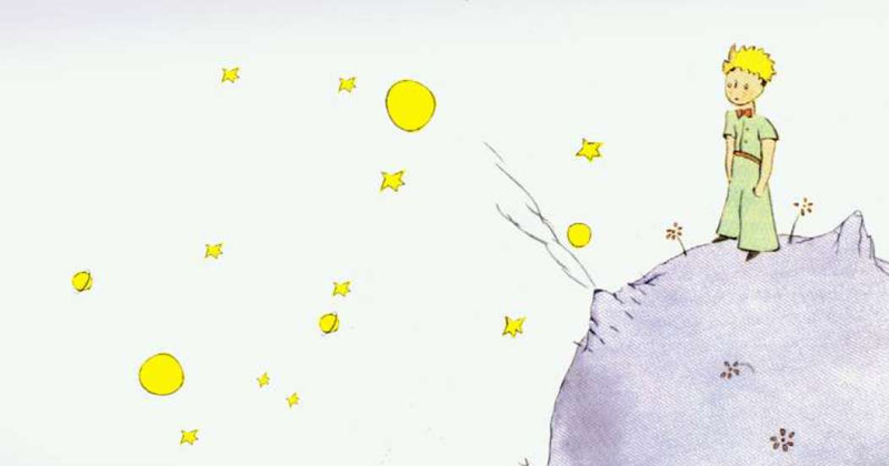 Image from the book The Little Prince