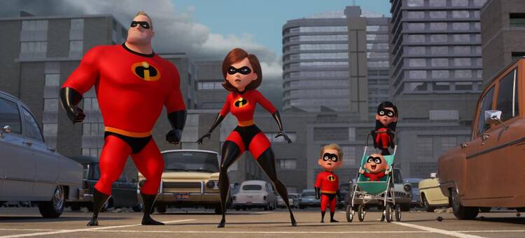 Incredibles mom and family.