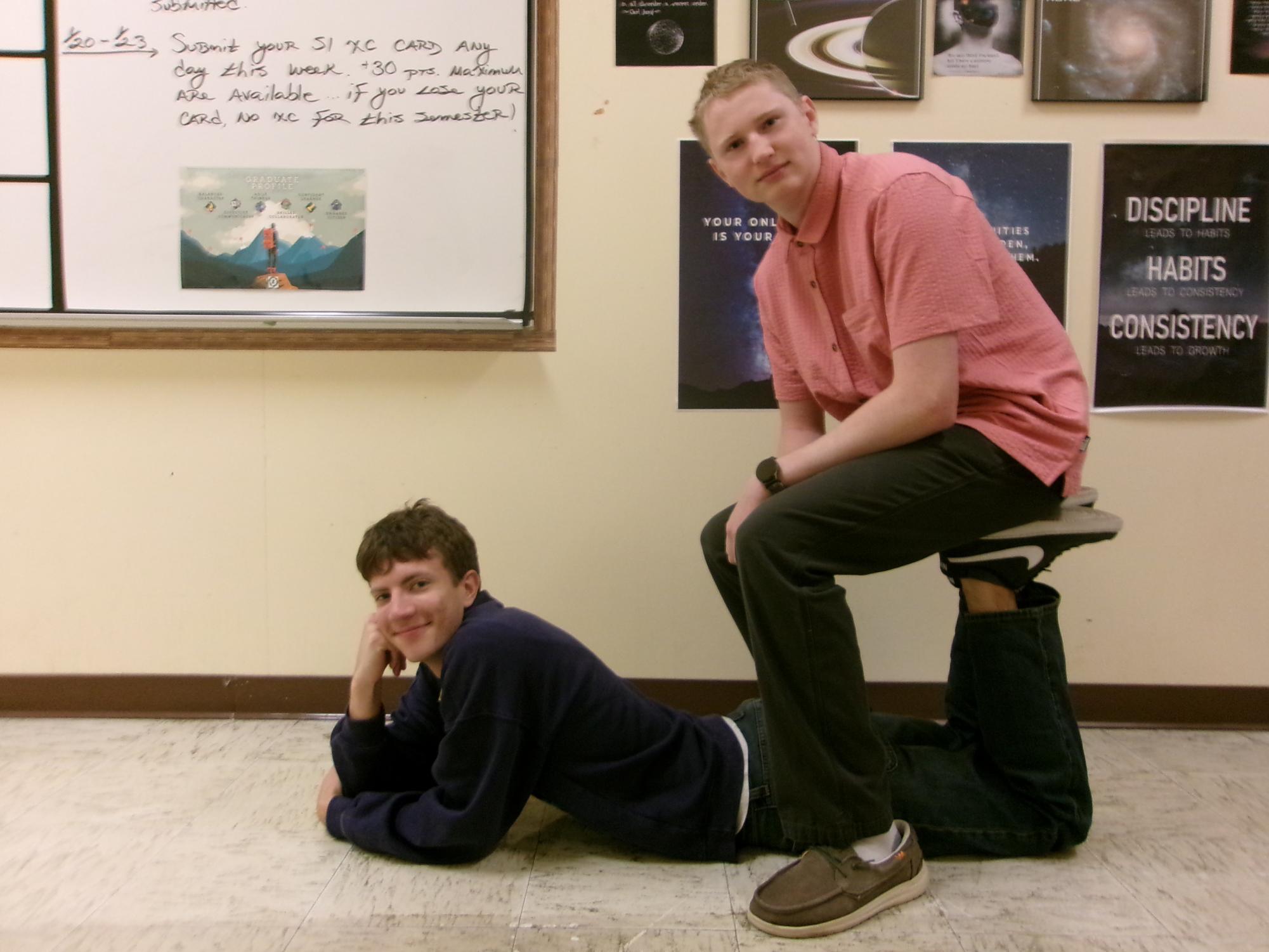 We're the Web Managers for the Spartan Scoop!