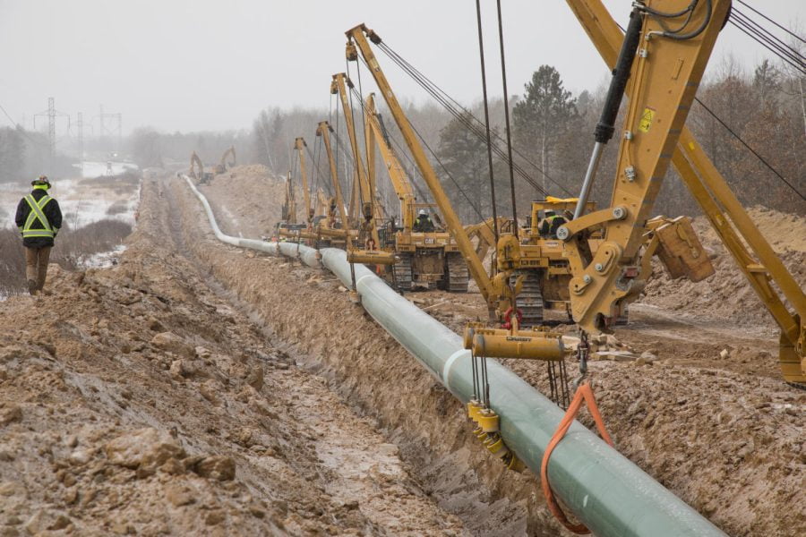 Line 3: Controversial Tar Sands Pipeline