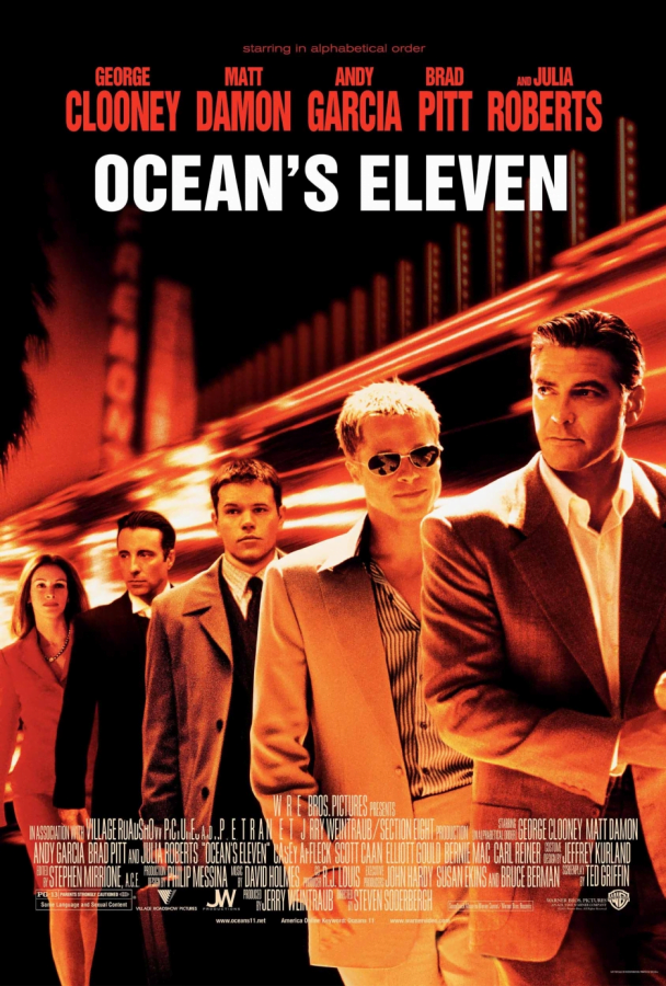 Oceans Eleven Movie poster from imdb