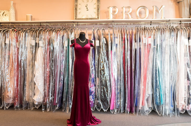Ups and Downs Of Prom Dress Shopping