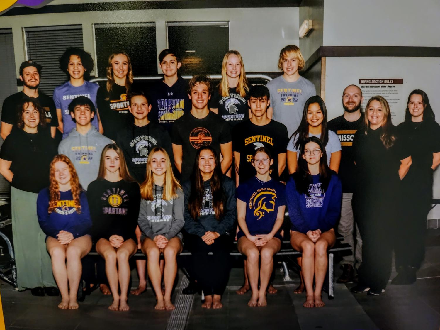 2023 Swim Team