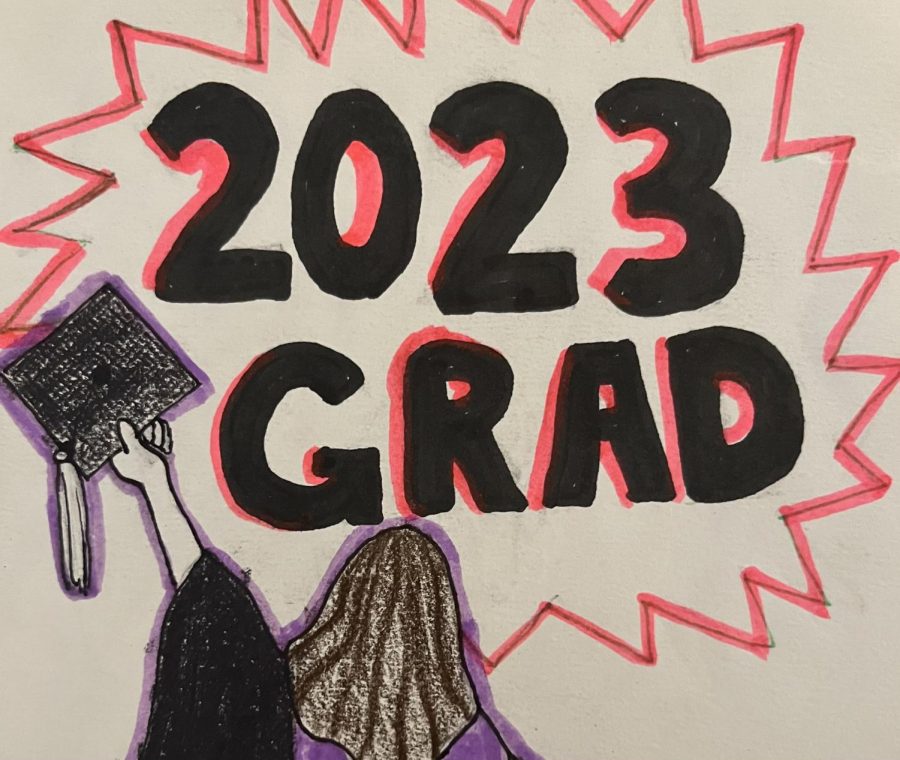 2023 grad illustration