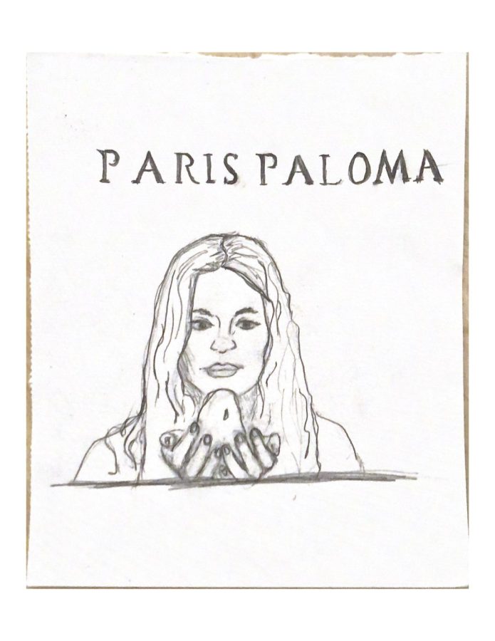 Drawing of Paris Paloma