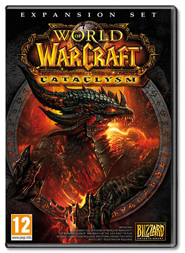 Cover image for a WoW expansion