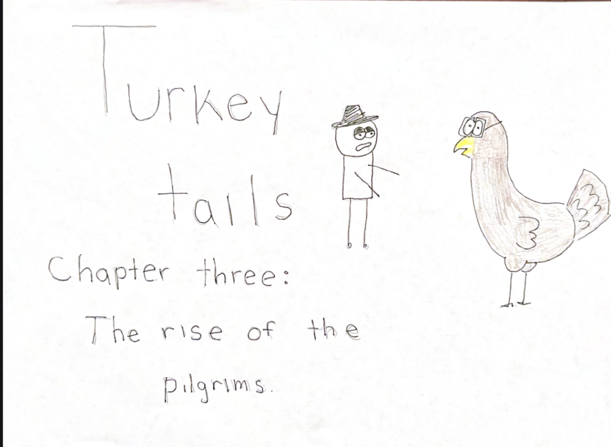 Turkey Tails: chapter three