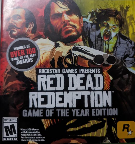 Cover of Red Dead Redemption