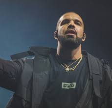 Drake wearing OVO merchandise 