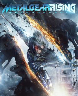 Cover art of Metal Gear Rising: Revenegence
