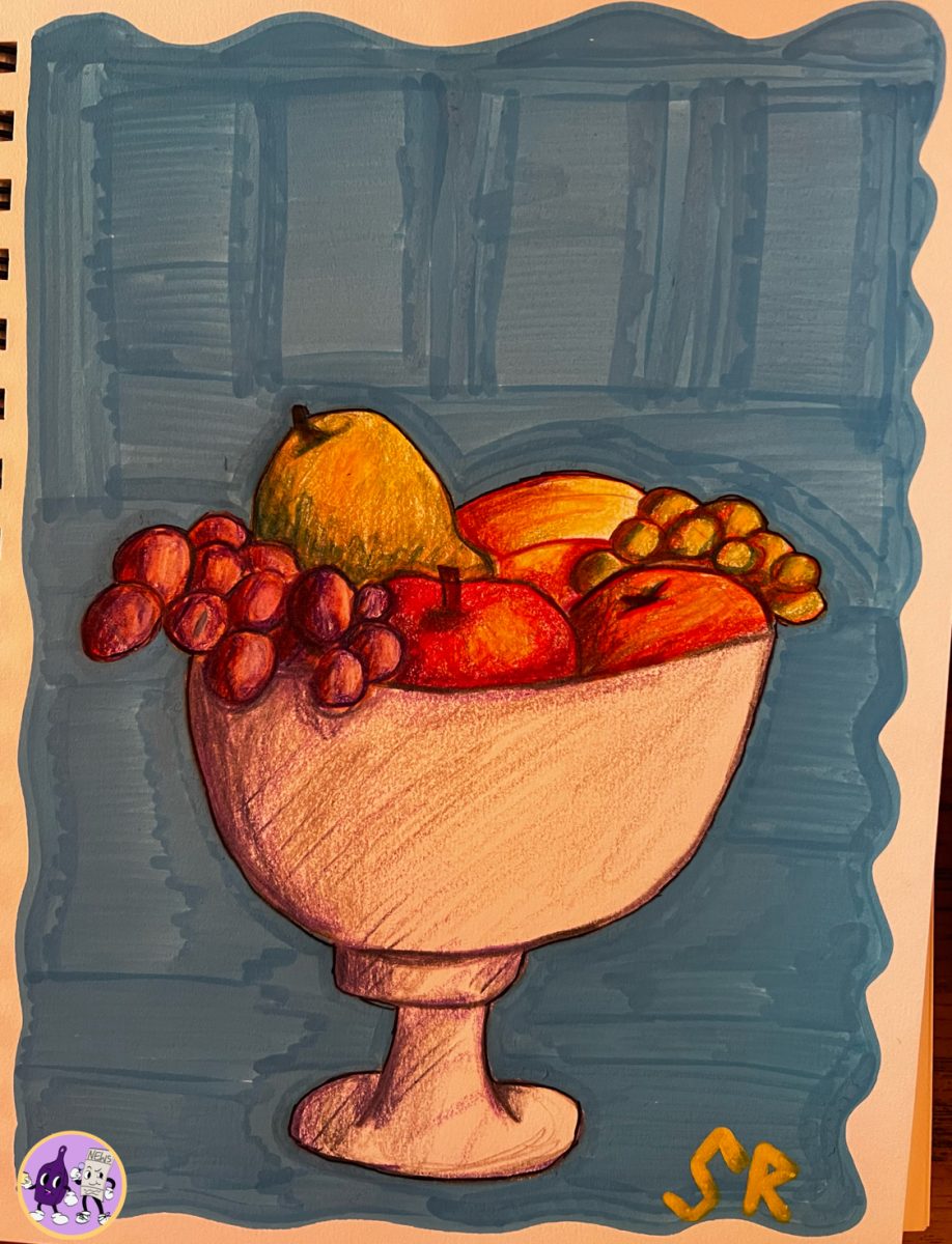 Bowl of fruit