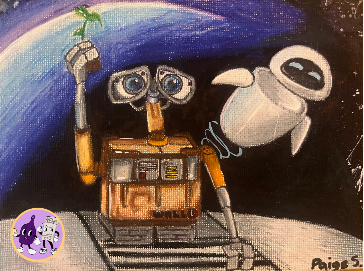 WallE is such a great movie, with real life issues shown. WallE is also adorable