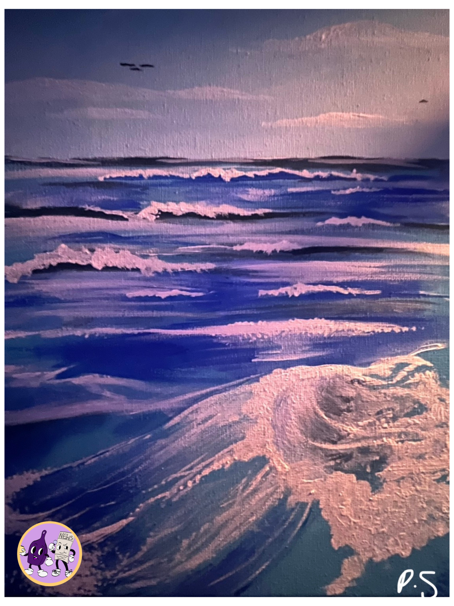 Ocean waves