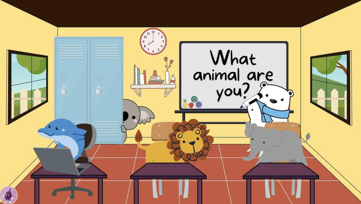 What animal are you based on your school habits?
