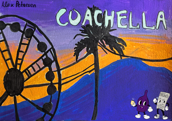 Artistic Illustration of Coachella