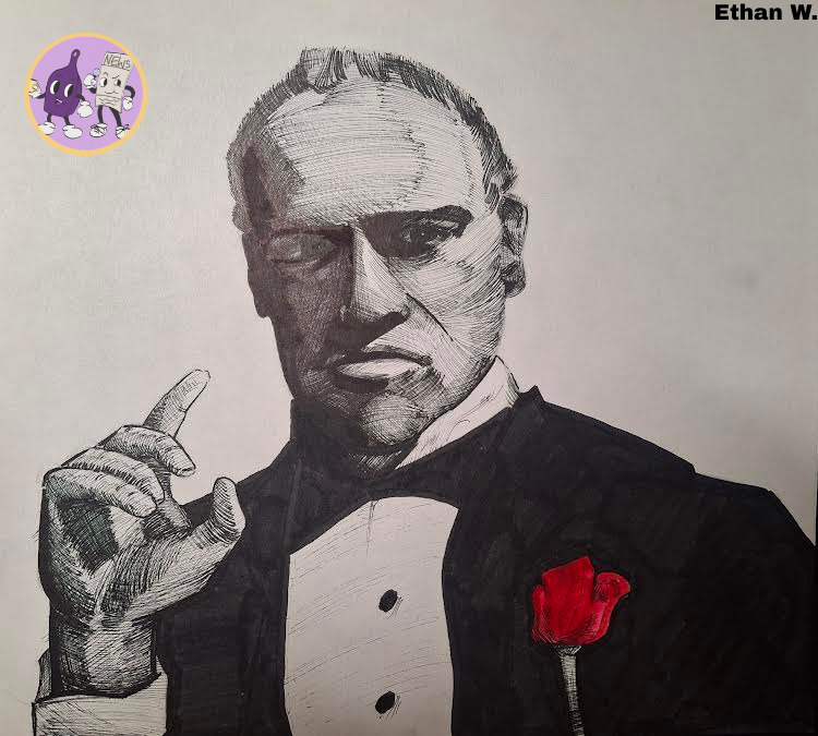 A classic mafioso.