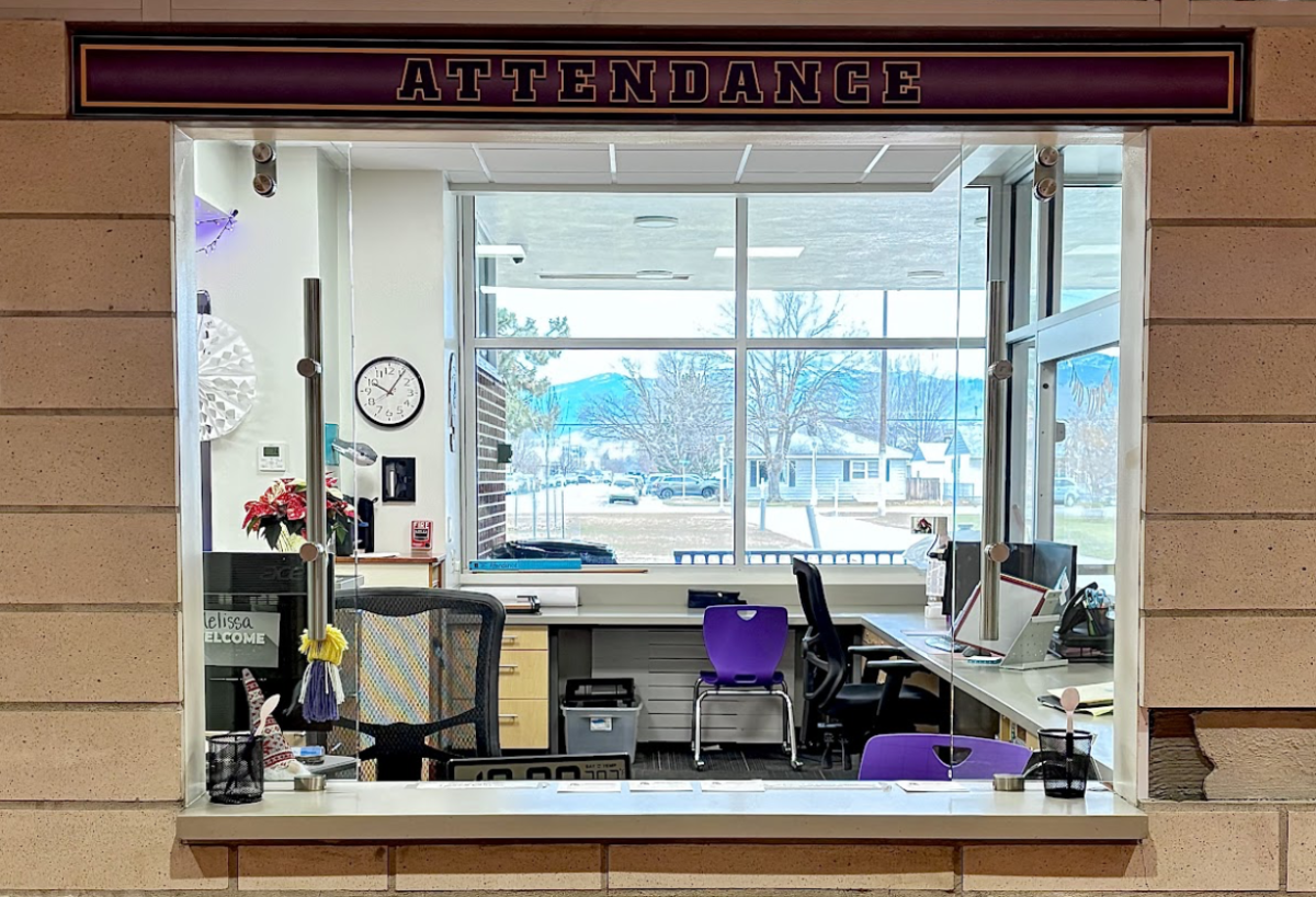 An image of the Attendance Office at Sentinel High School 