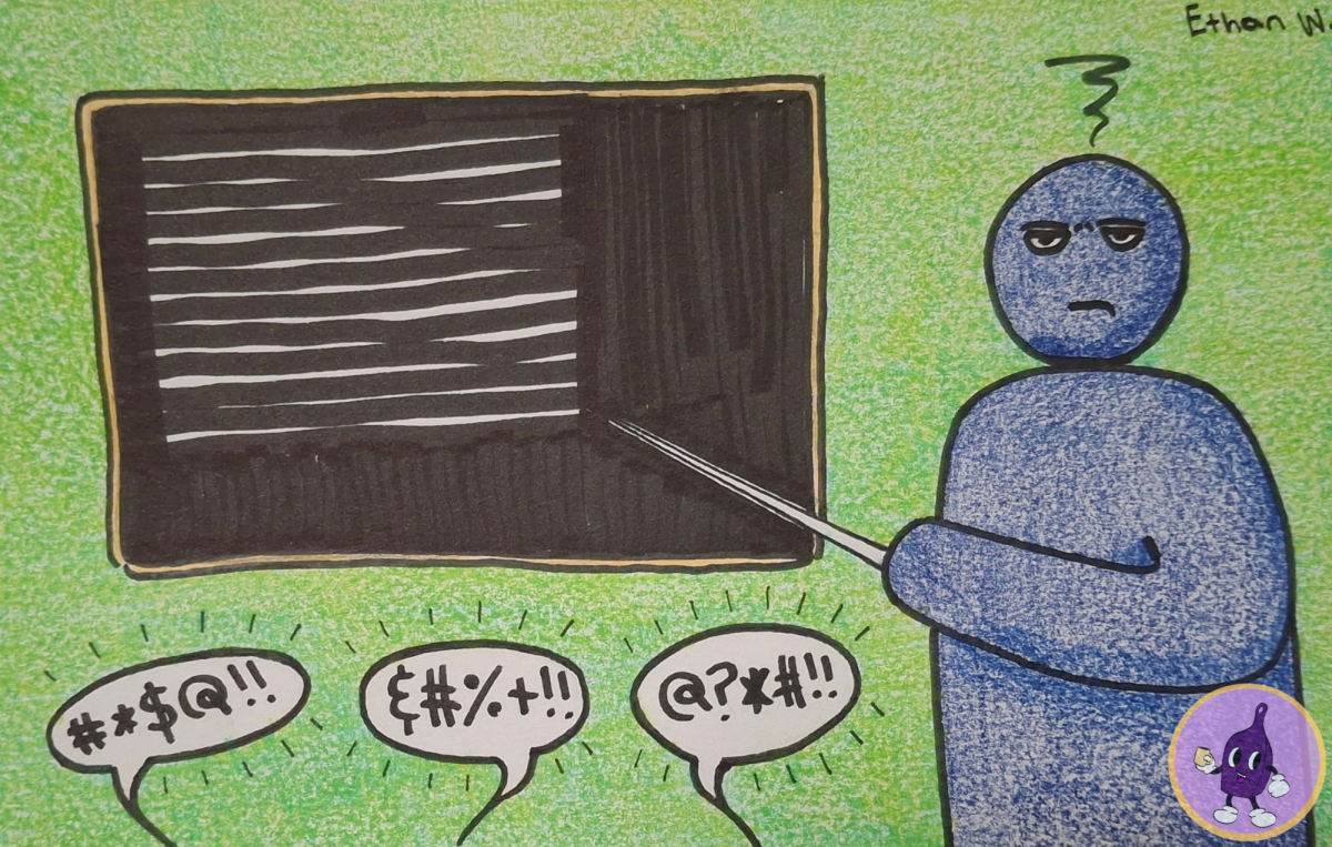 Teacher being talked over