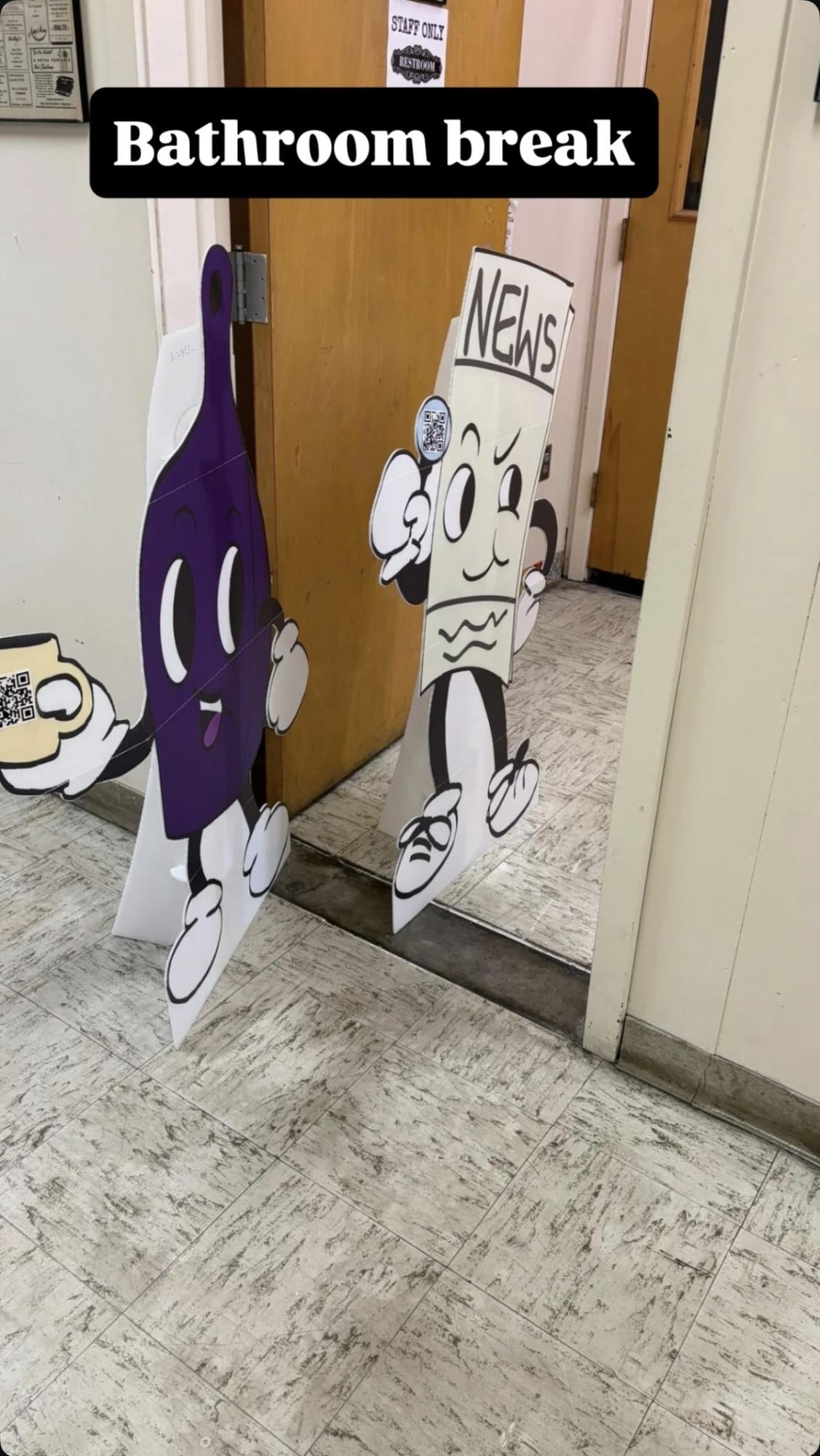 SCOOPY AND SCRAPPY GET COFFEE