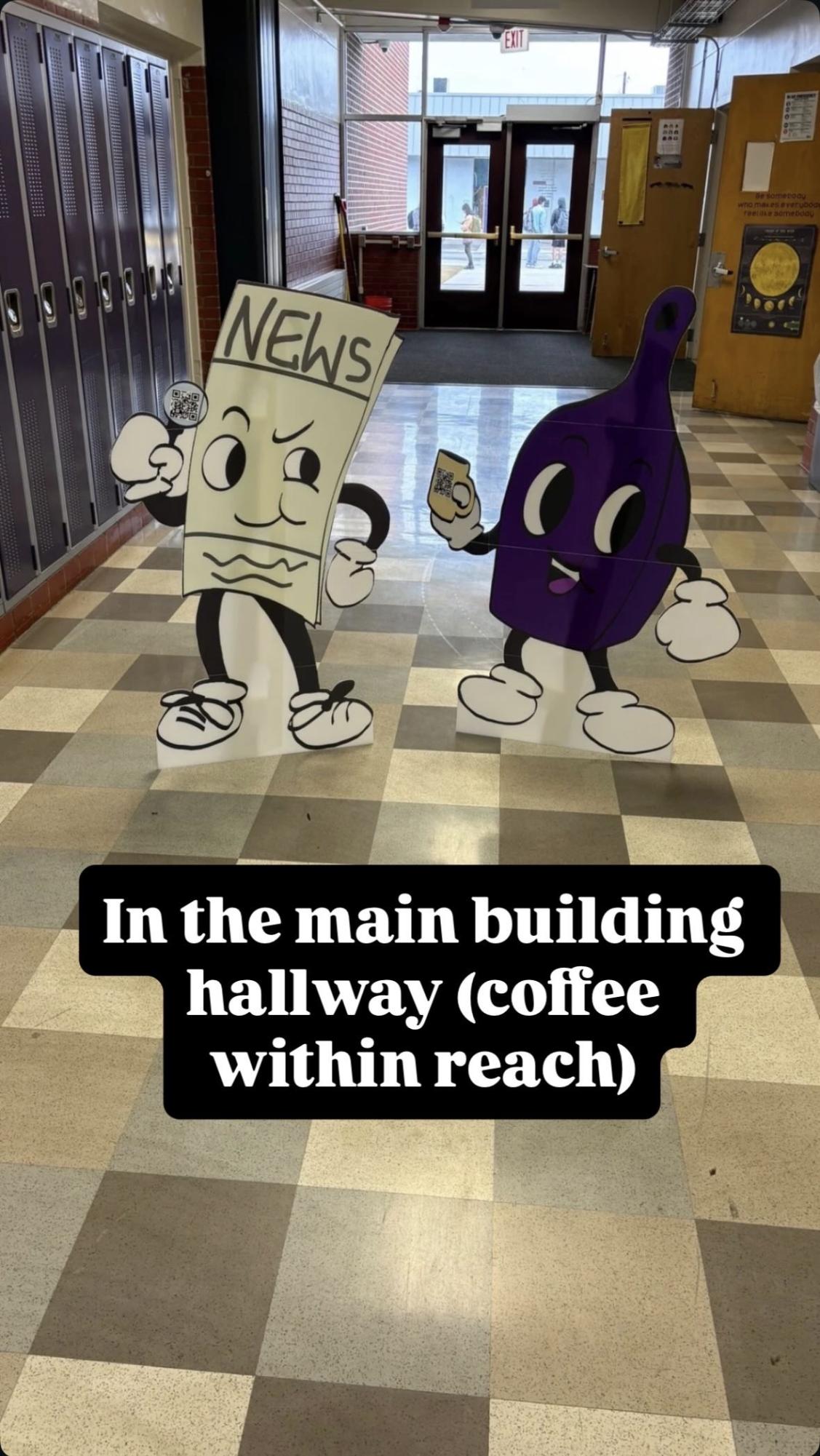 SCOOPY AND SCRAPPY GET COFFEE