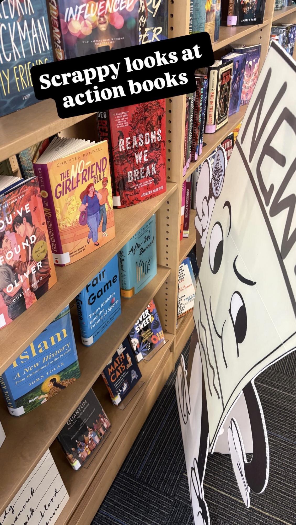 SCOOPY AND SCRAPPY GO TO THE LIBRARY