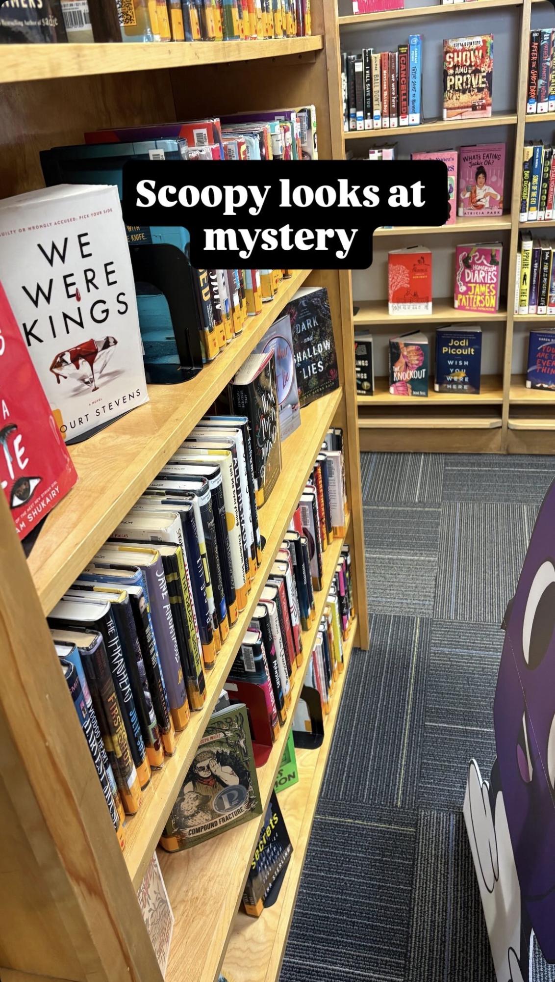 SCOOPY AND SCRAPPY GO TO THE LIBRARY