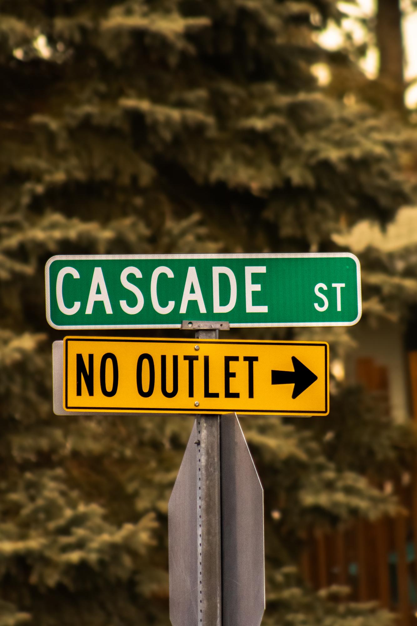 Cascade St.
