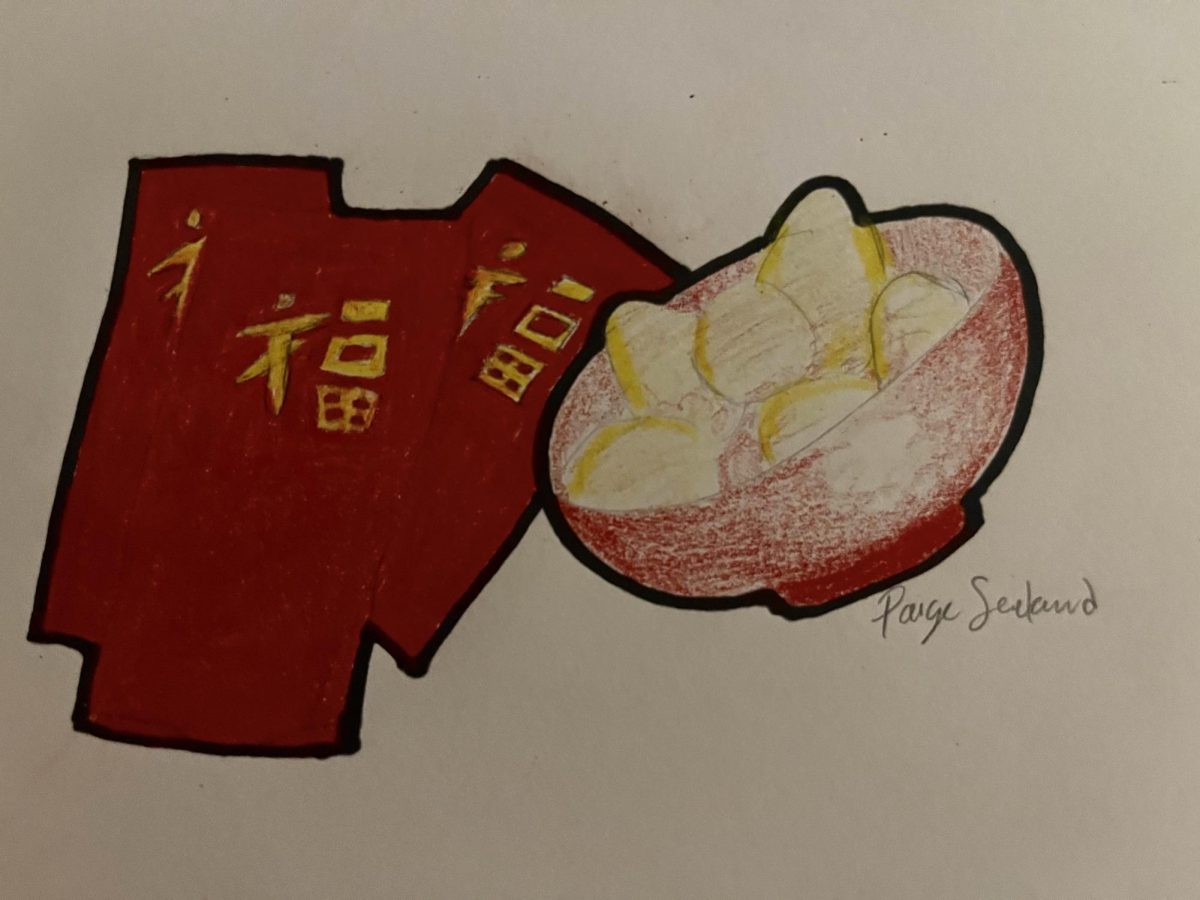 Hong Bao and Tang Yuan