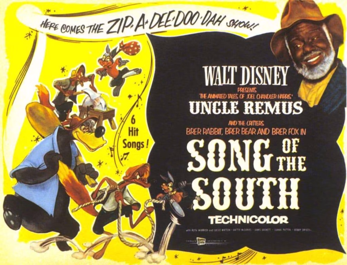 Promotional poster for Song of the South