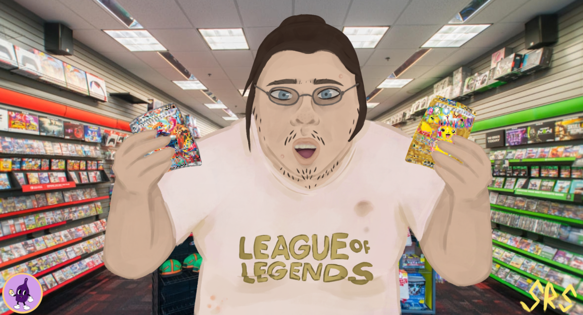 Rare footage of a scalper in the wild