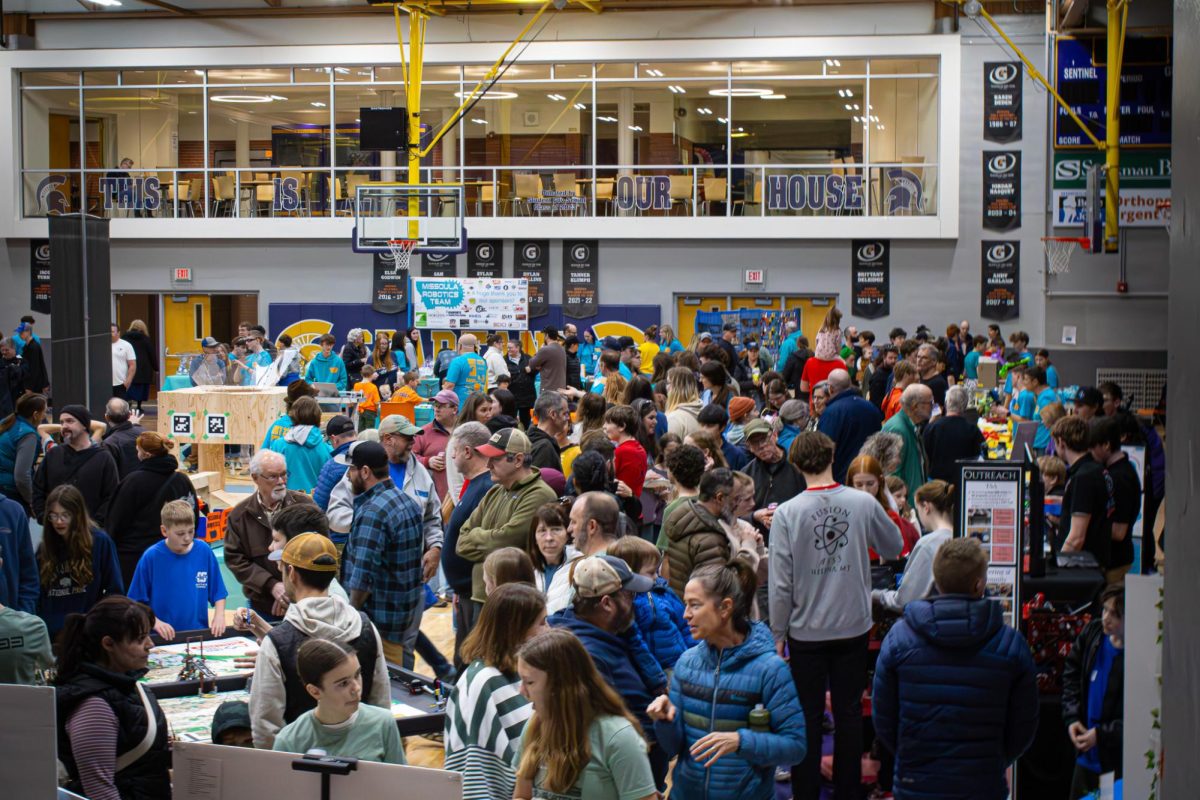 The crowd