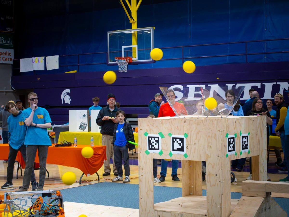 The robotics masterpiece  