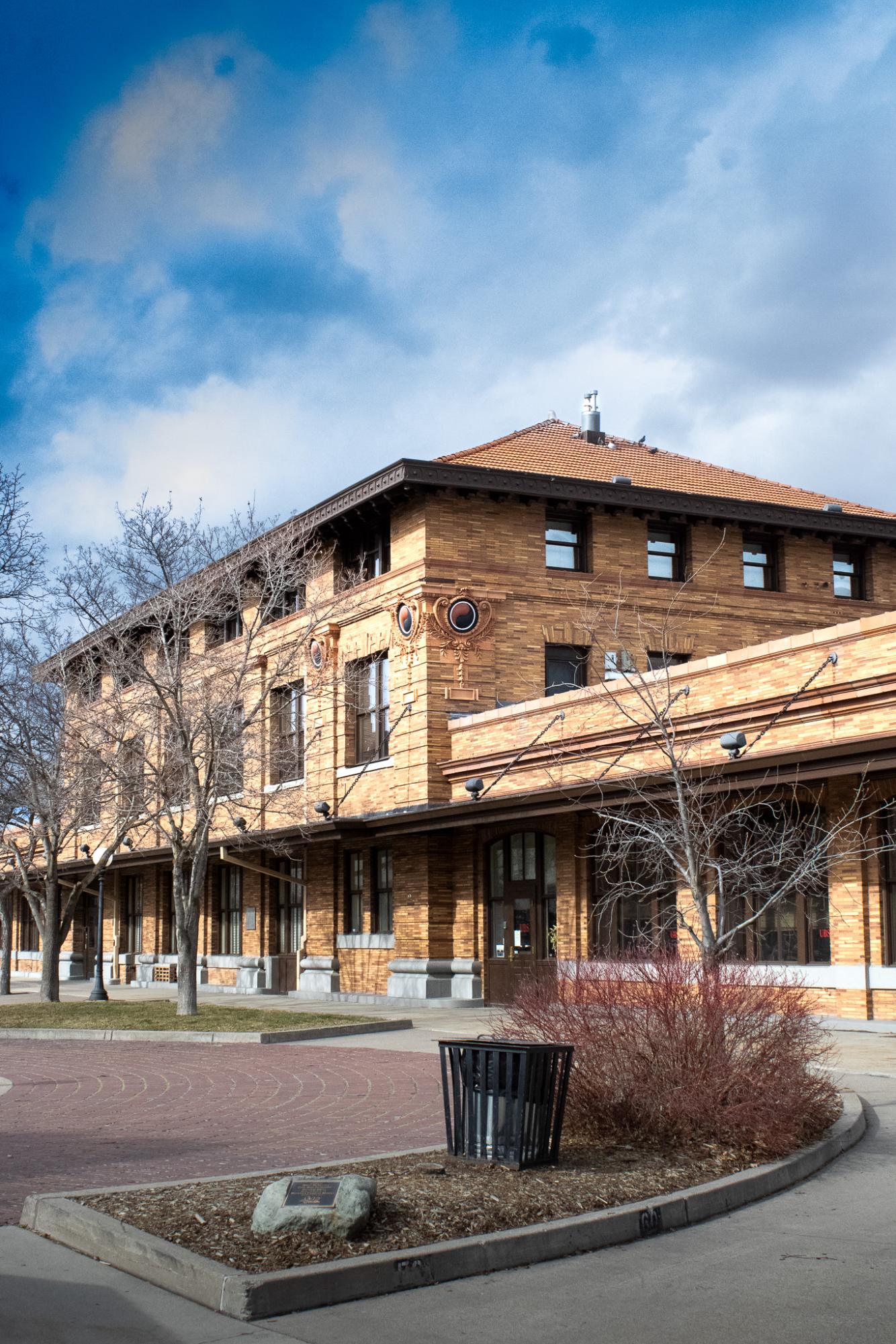 Northern Pacific Railroad Depot Missoula, MT
