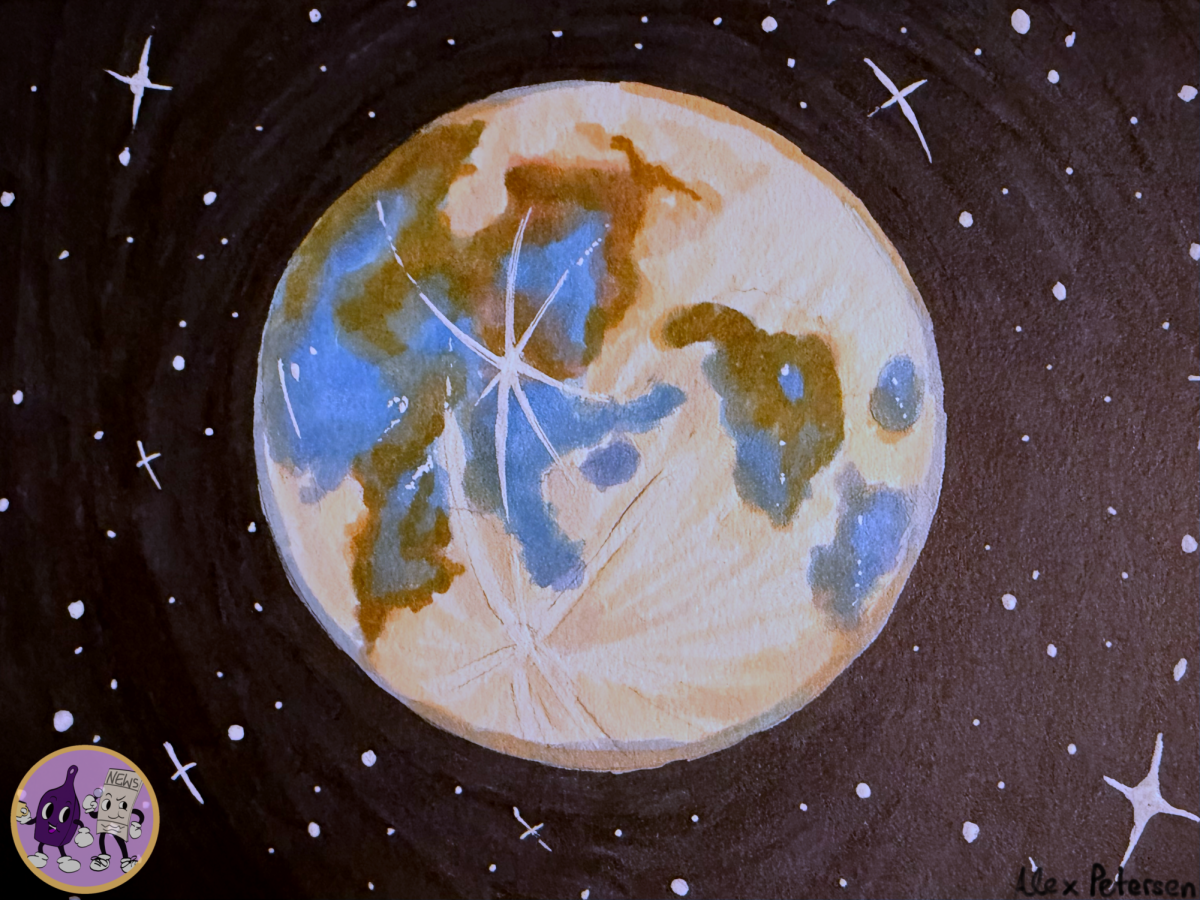 A picture of Earth from space
