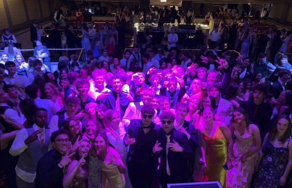 Sentinel students at Prom