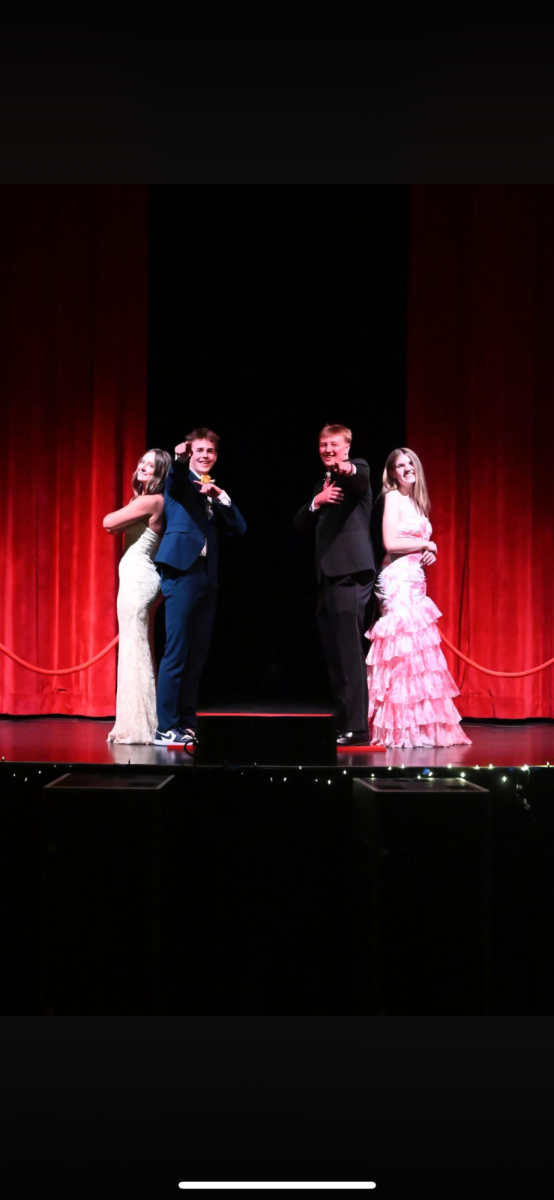 Madalyn Voller, Gavin Rhode, Kane Szalay, and Gracelyn Castle