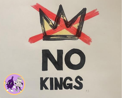 "No Kings" symbol