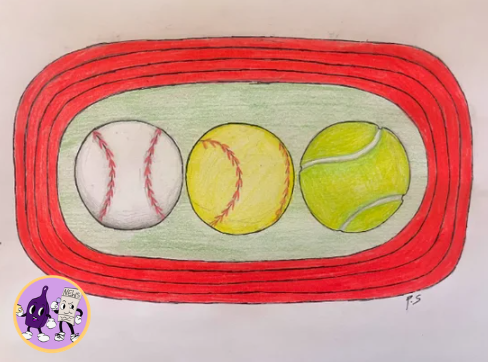 Icons for each spring sport at Sentinel