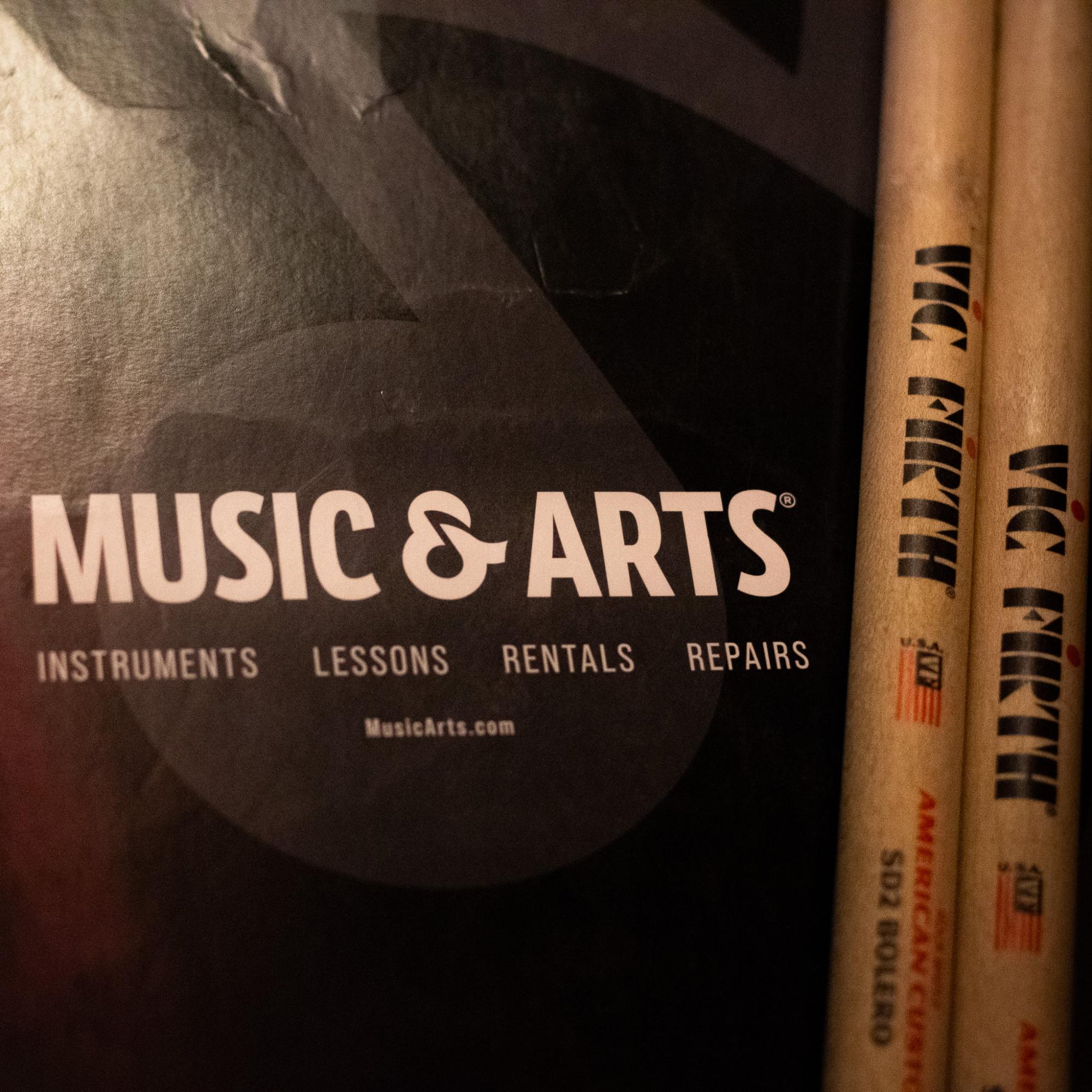The folder with all my sheet music.