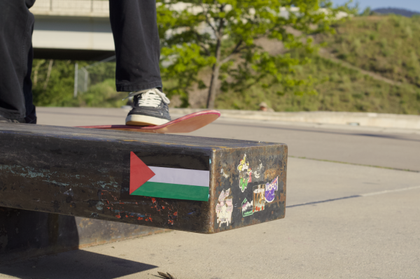 Skateboarding
