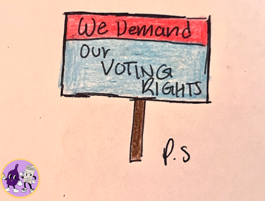Protest poster
