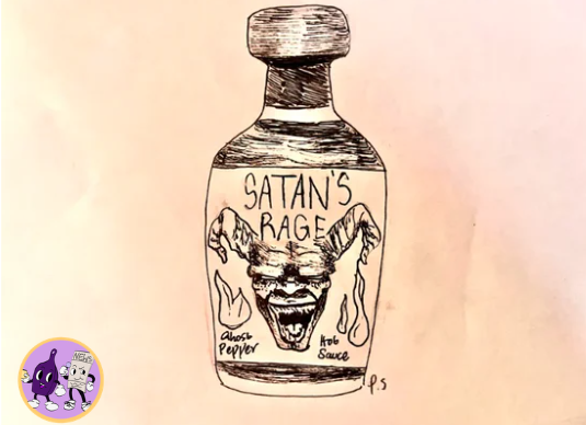 'Satan's Rage' hot sauce
