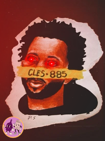 d4vd looking evil