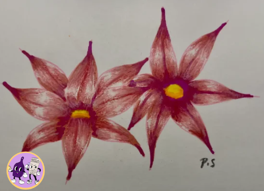 Red lilies for good luck