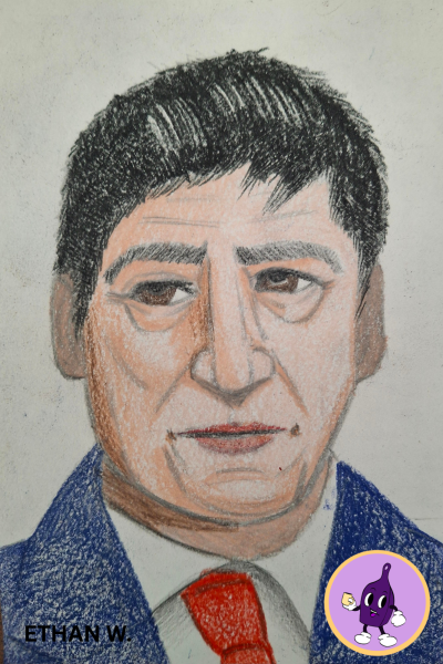 An image of Kevin Warsh looking forward.
