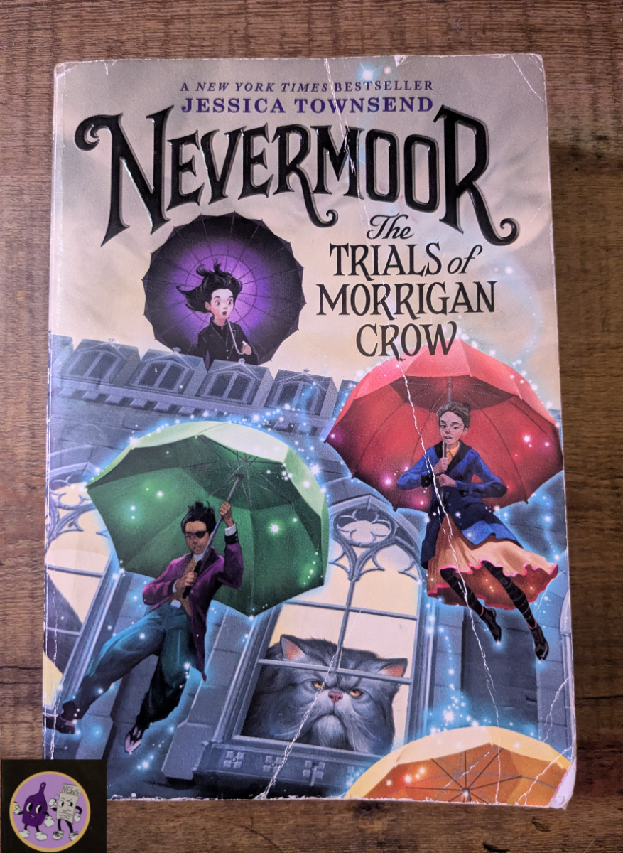 Nevermoor, the book